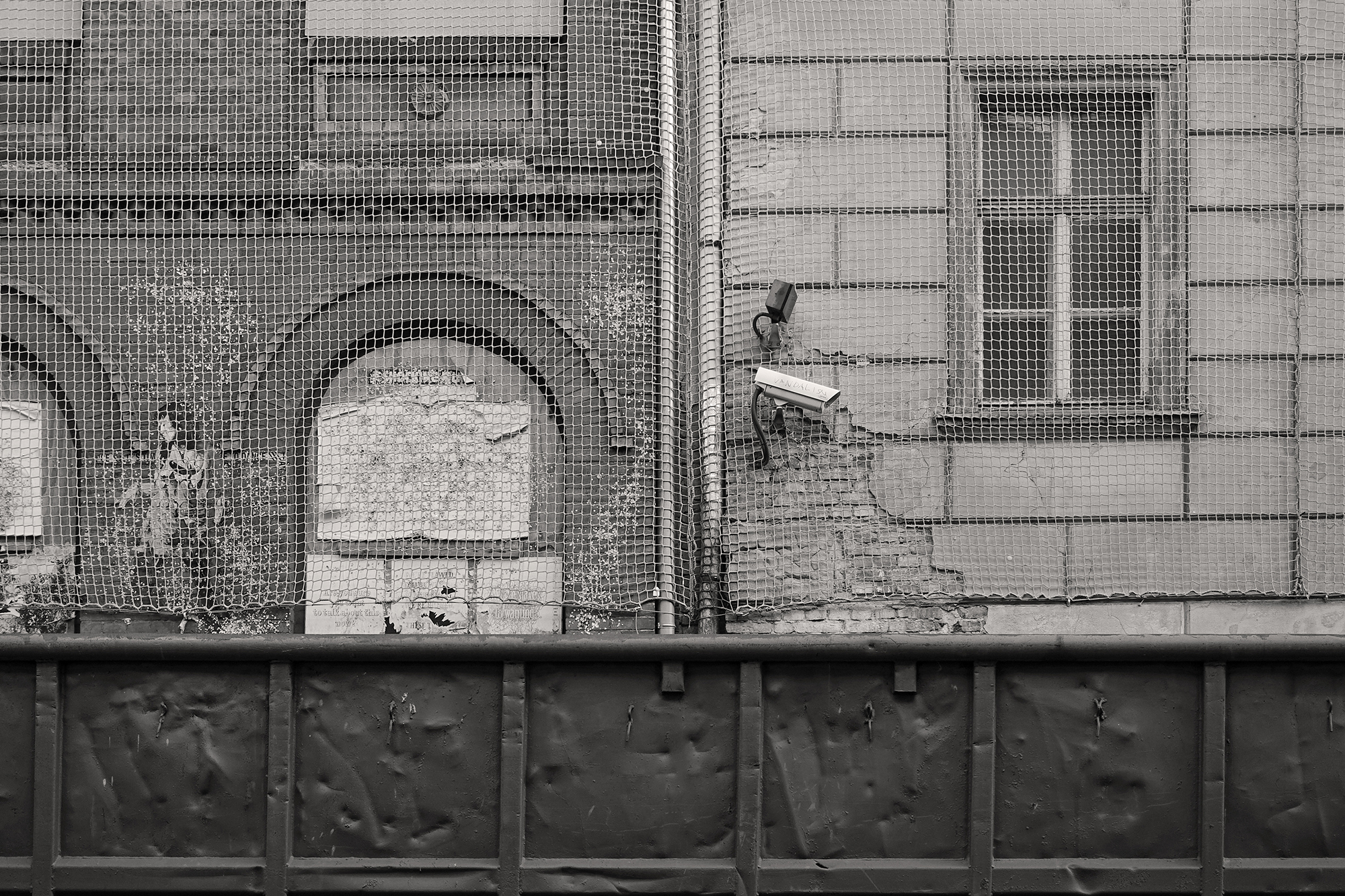 Christoph Radke, Berlin, Auguststraße, 2019